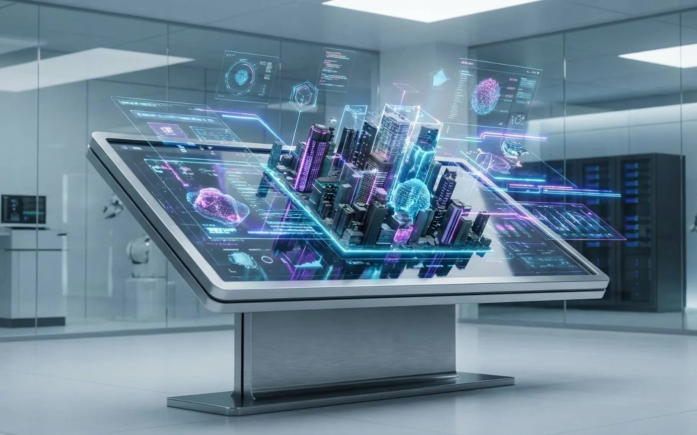 Dimensional display